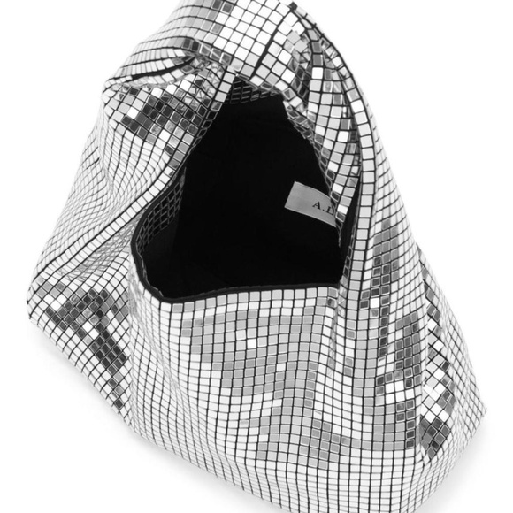 A.L.C. Paloma Disco Mirrored Bag - Picture 3 of 10